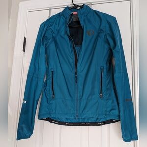 Pearl Izumi Women's Teal Cycling Jacket
